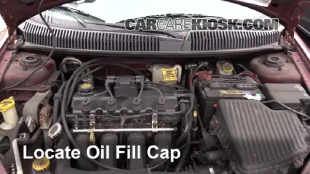 2002 Dodge Neon SE 2.0L 4 Cyl. Huile Ajouter de l'huile